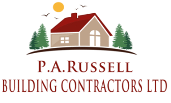 PA Russell Building Contractor Logo